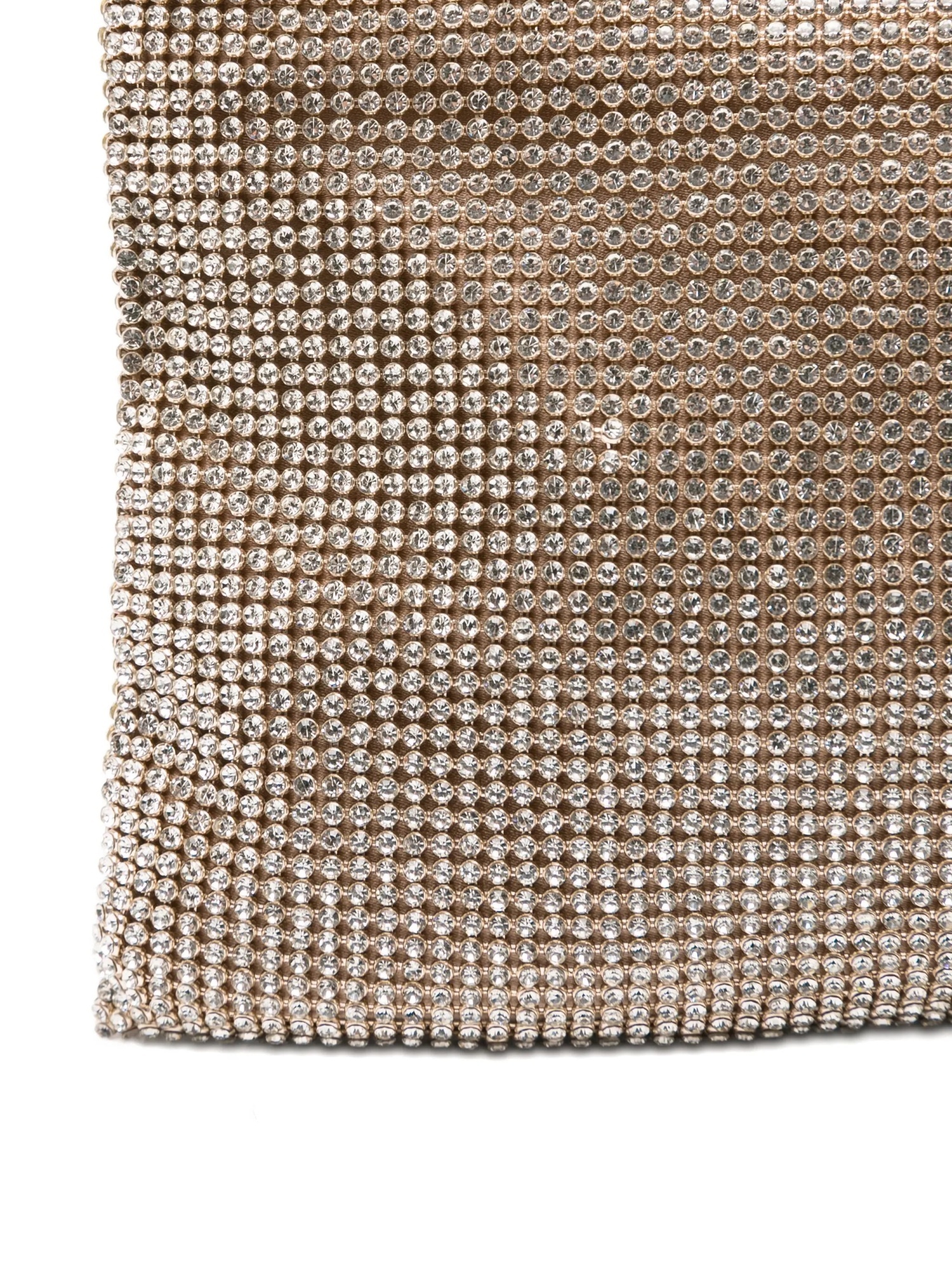 Benedetta Bruzziches La Petite Your Best Friend Clutch Bag In Neutral