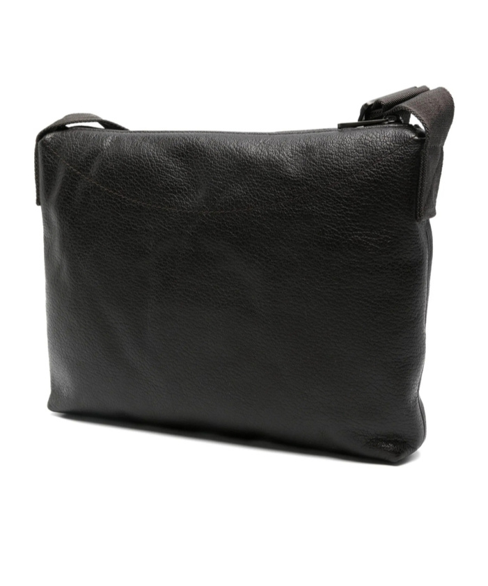 Lemaire Rectangular Shoulder Bag In Brown