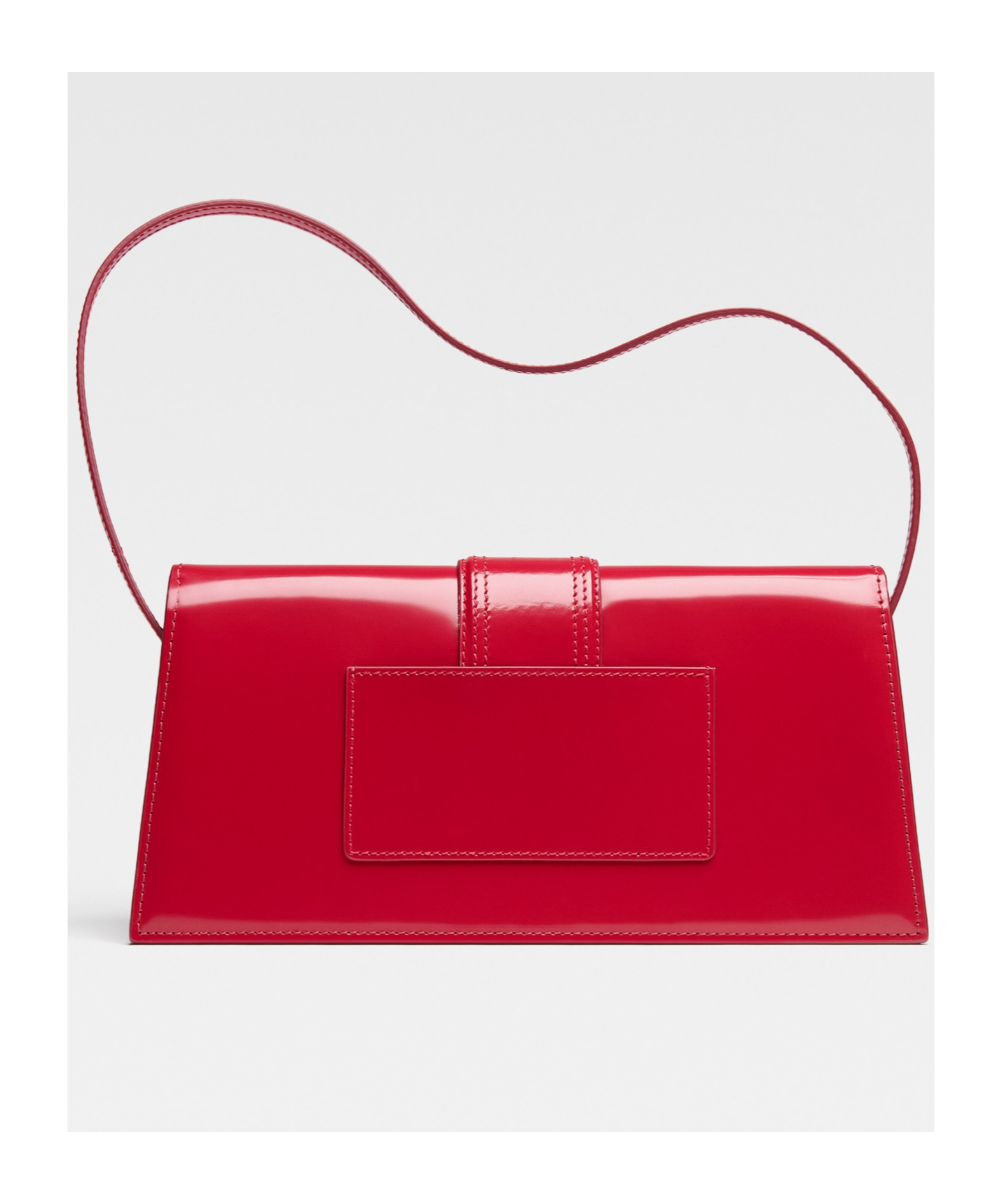 Jacquemus La Petite Pochette Clutch Bag In Red