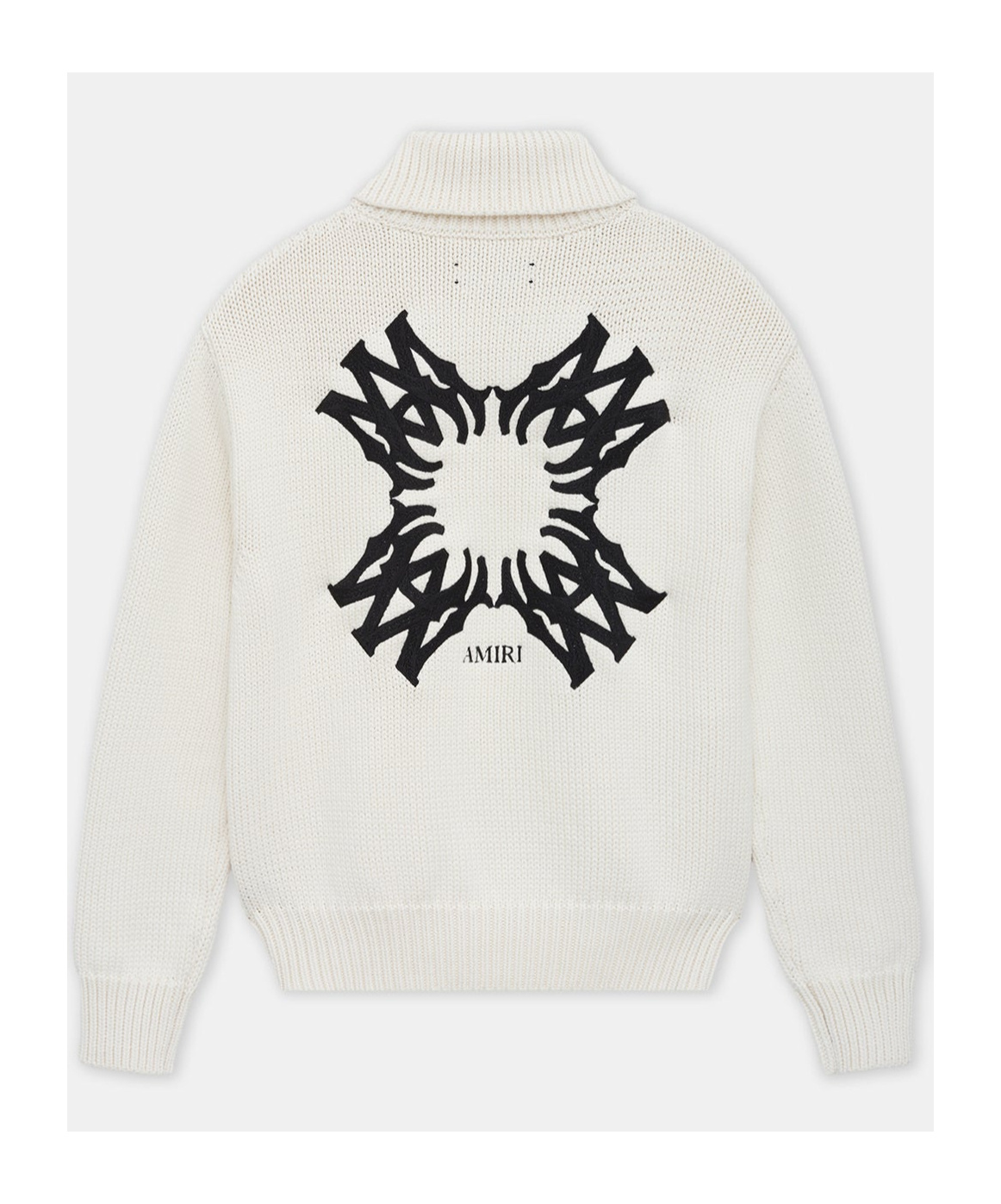 Amiri Long-sleeved Knitted Cardigan