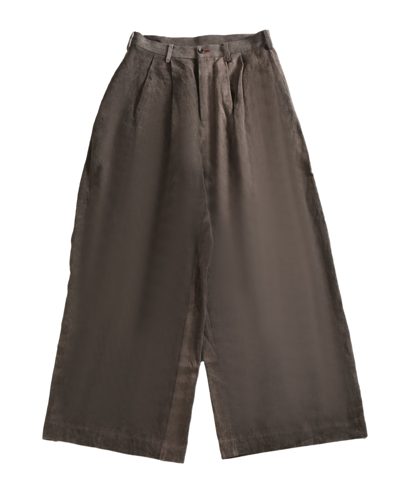 Uma Wang Polky Pants In Brown