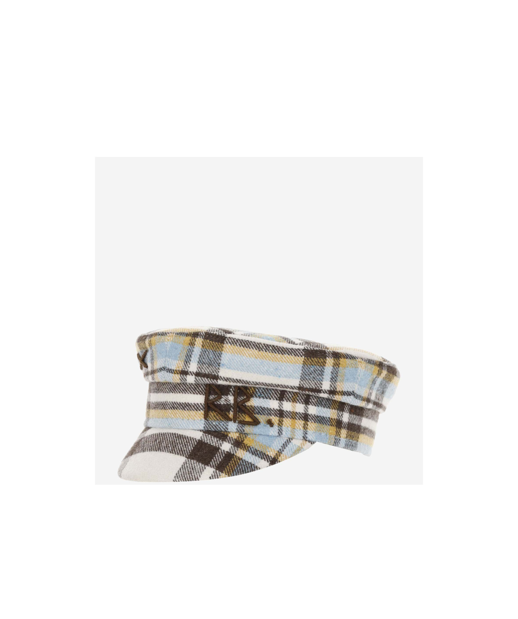 Ruslan Baginskiy Logo Logo Hat In Gray