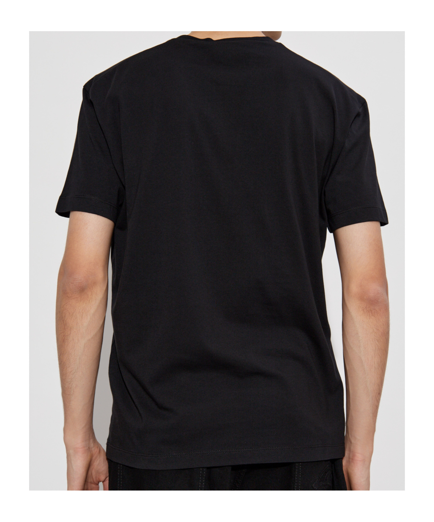 Shop Dsquared2 Logo-patch T-shirt In Black