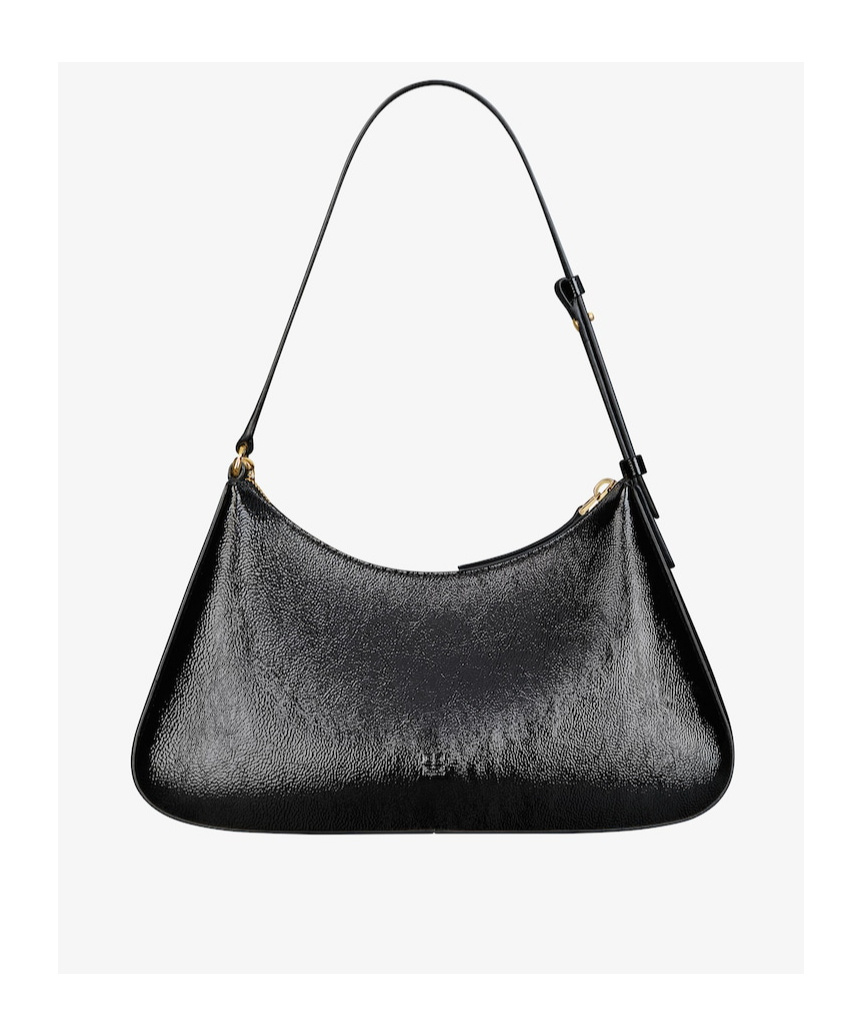Givenchy Small Lucky Lock Shoulder Bag In Black