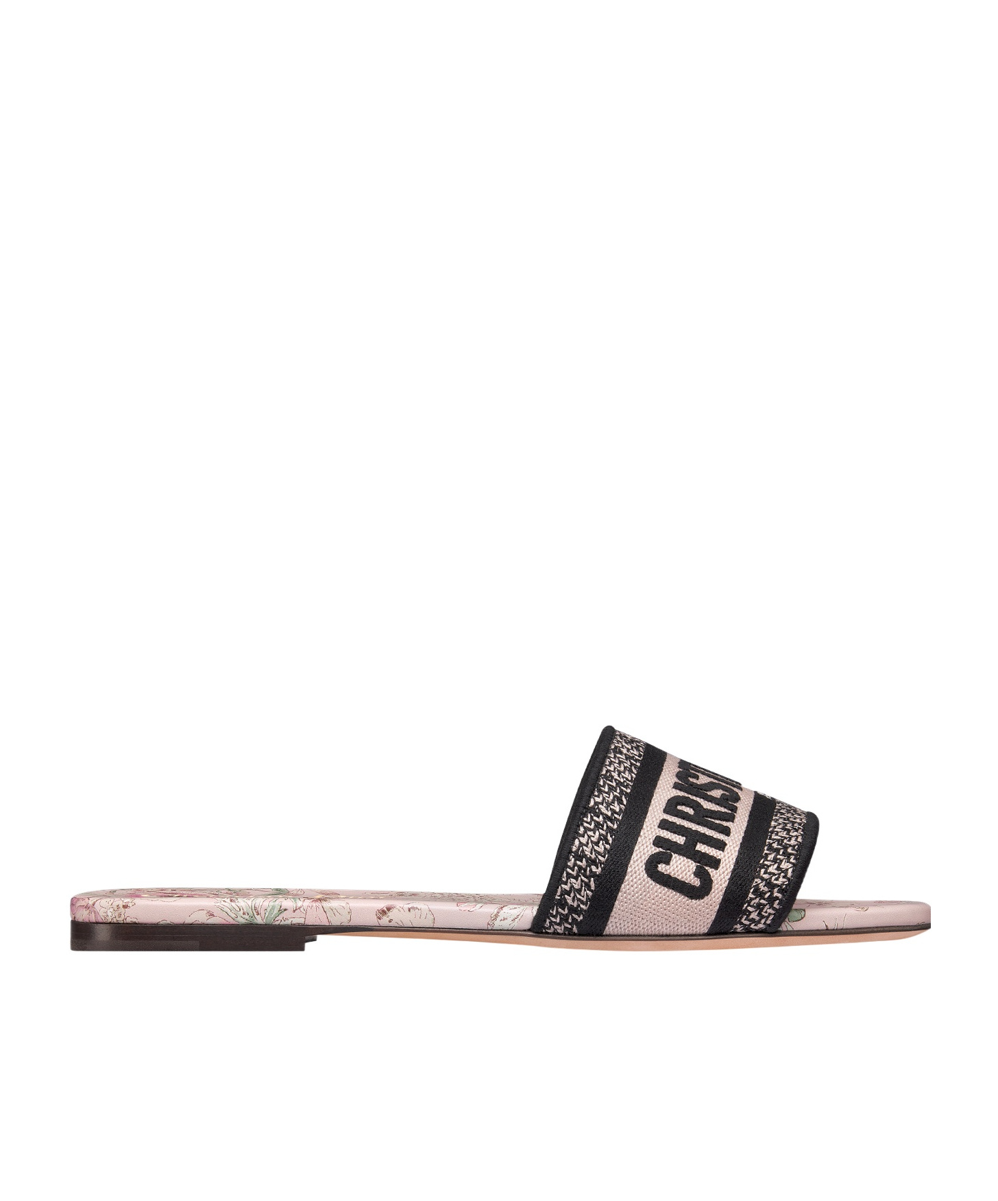 Dior Lucky Dway Slide In Brown