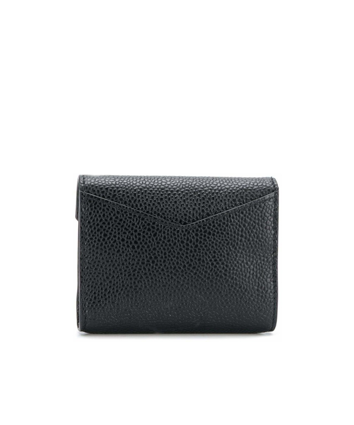 Thom Browne Envelope Card Case In Black