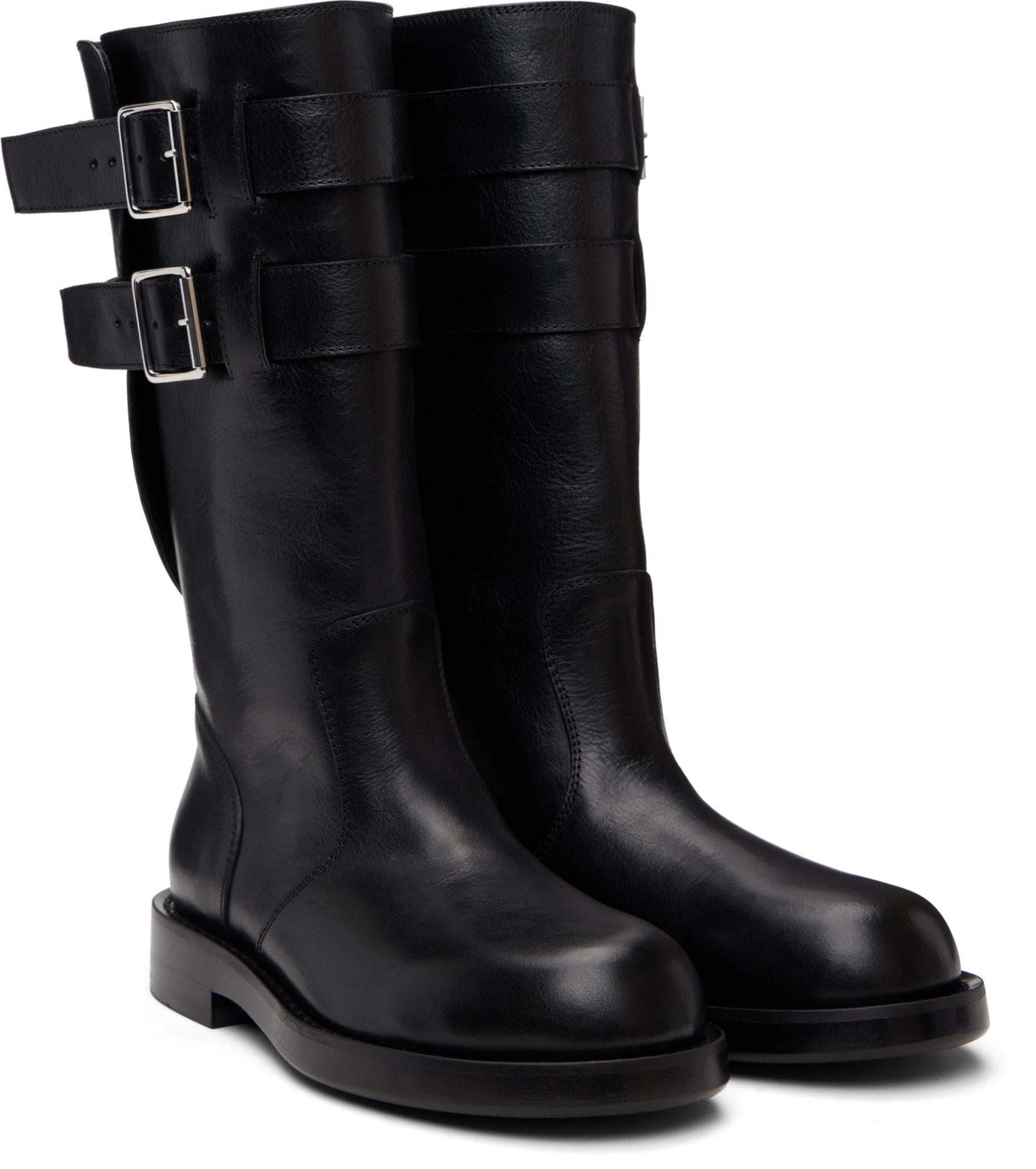 Ann Demeulemeester Osmo Mid-cut Boots In Black
