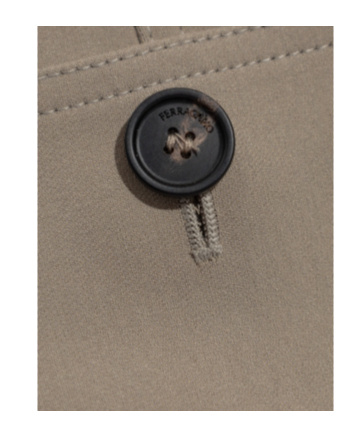 Ferragamo Skirt With Pockets In Brown