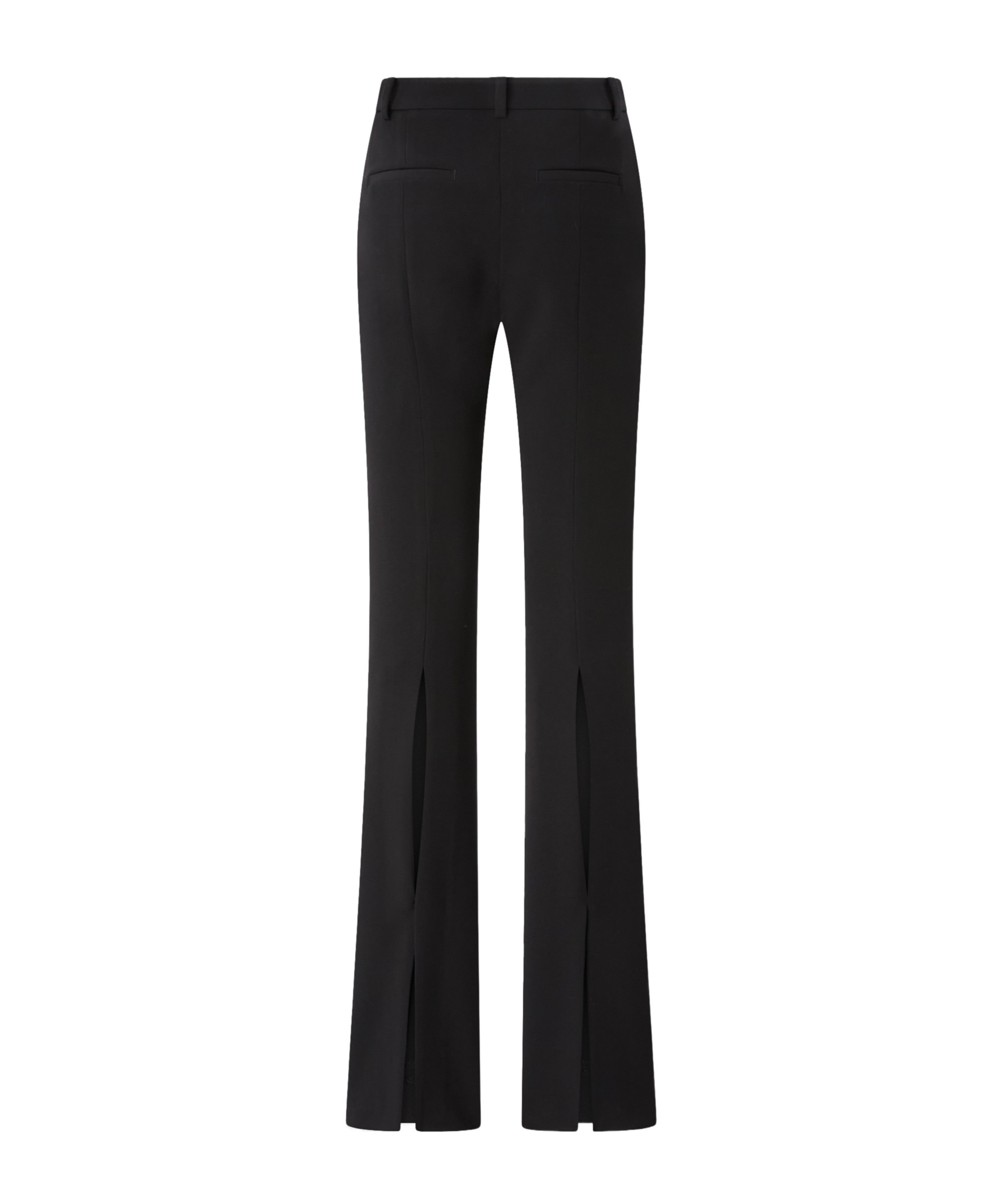 Pinko Belt Loops Slacks In Brown