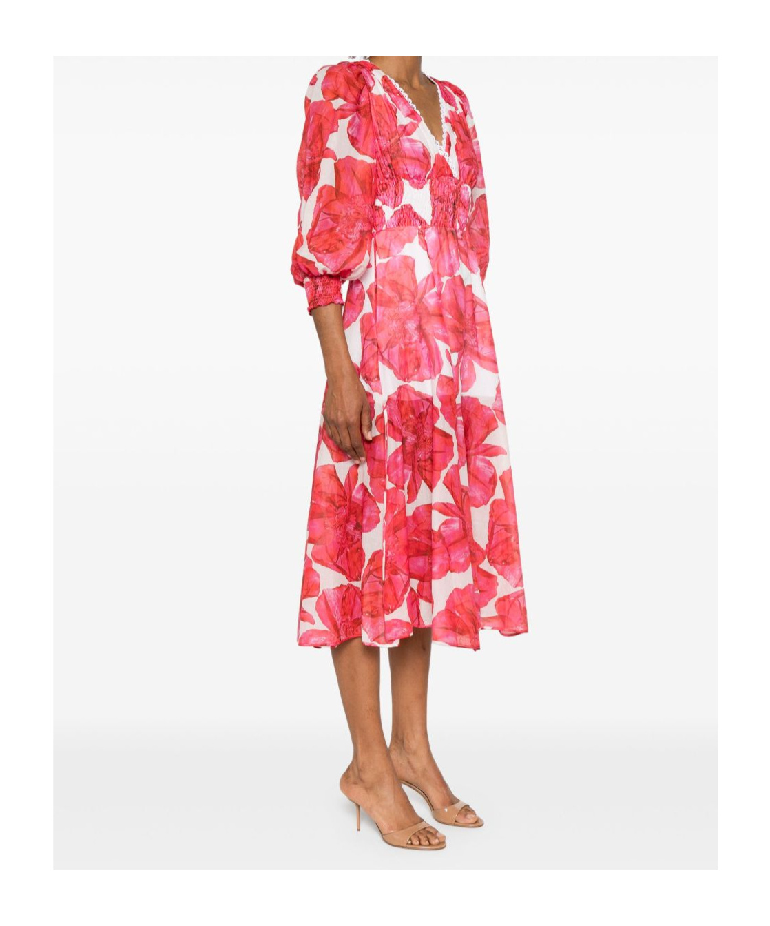 Shop Charo Ruiz Fata Midi Dress
