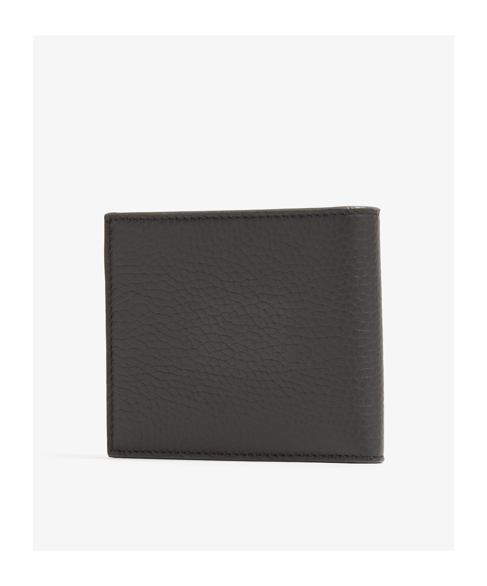 Dolce & Gabbana 3d-effect Logo Bi-fold Wallet In Black