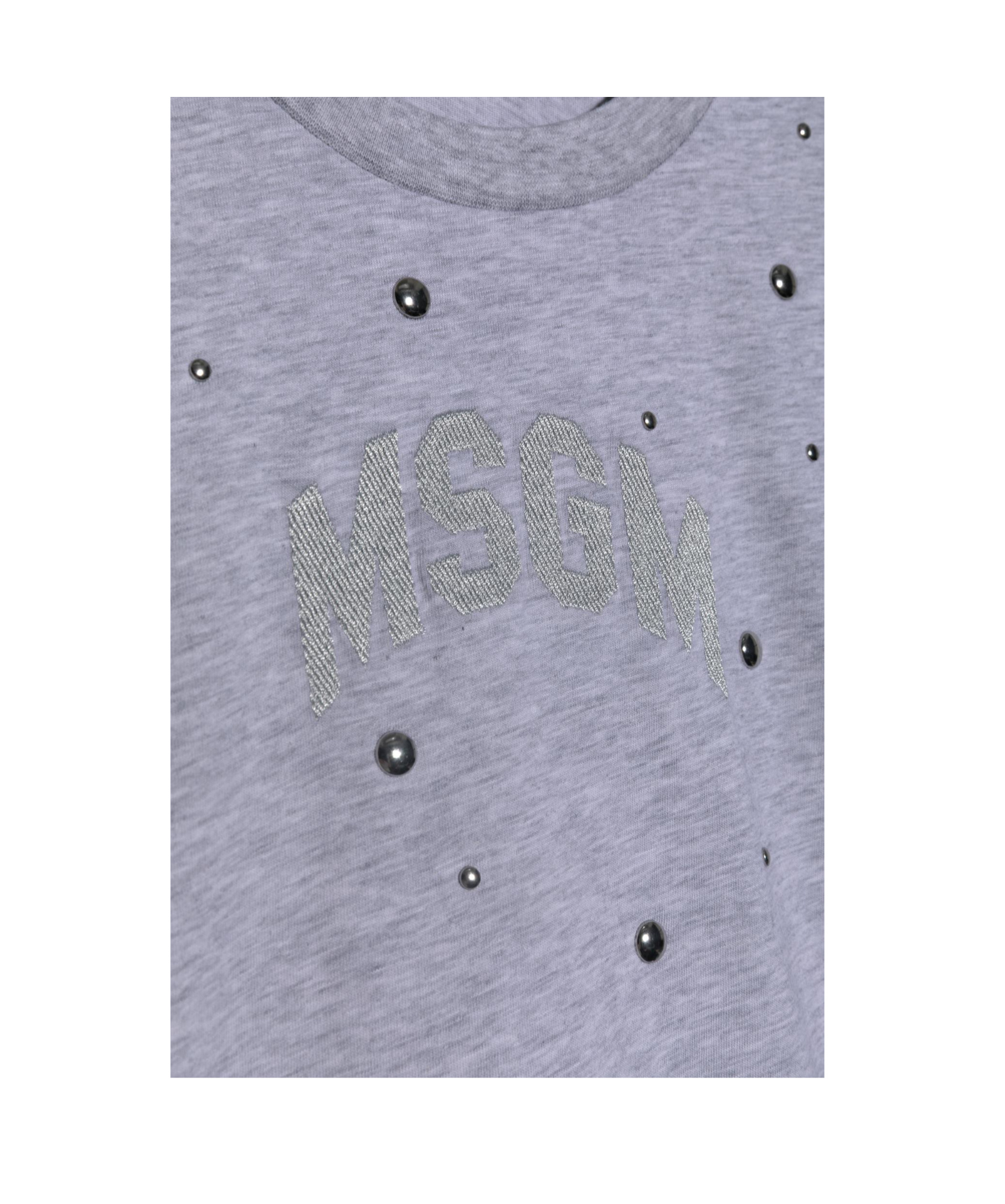 Msgm Short Sleeve T-shirt In Purple