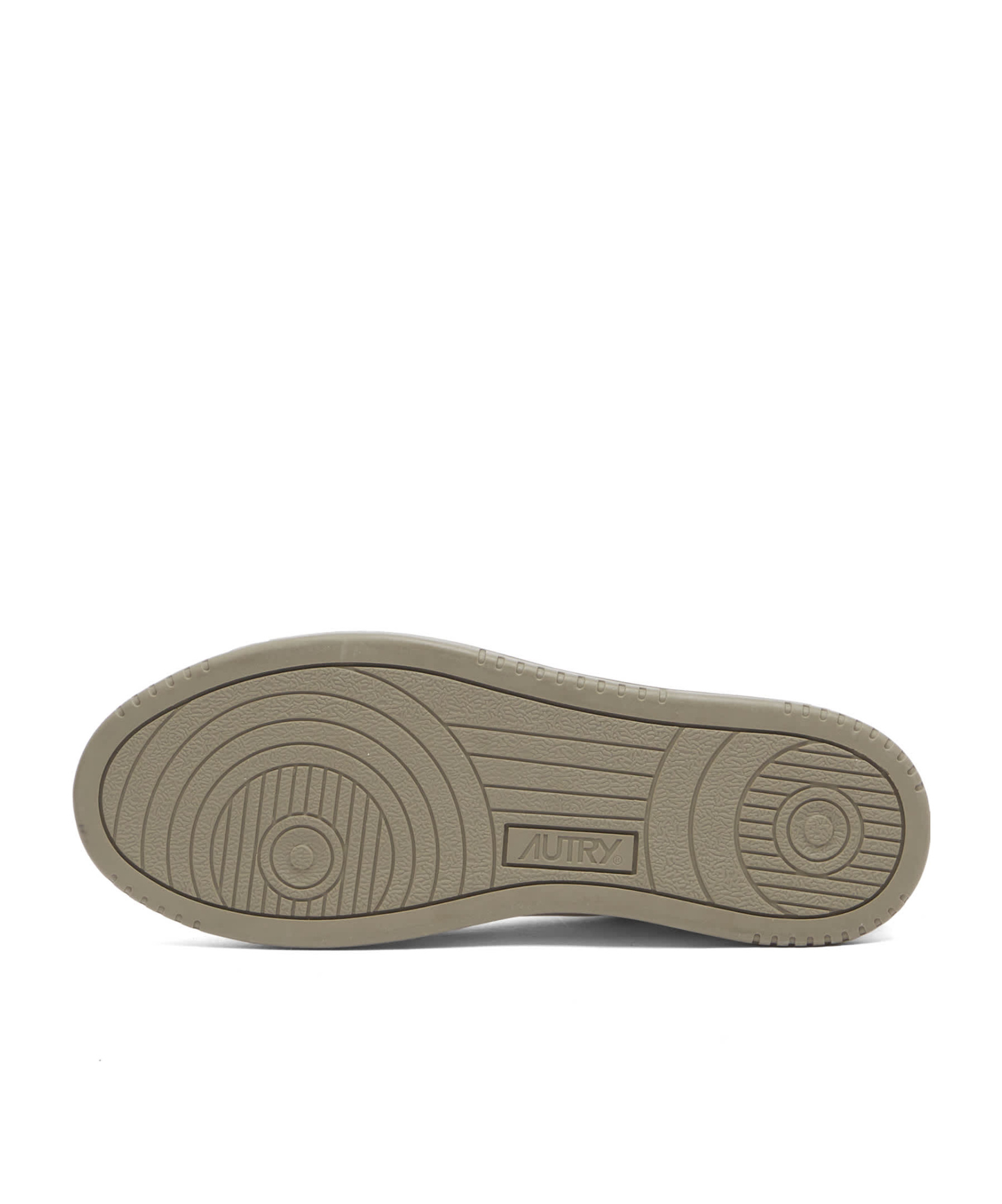 Autry Round Head Low-cut Casual Shoes In Nude