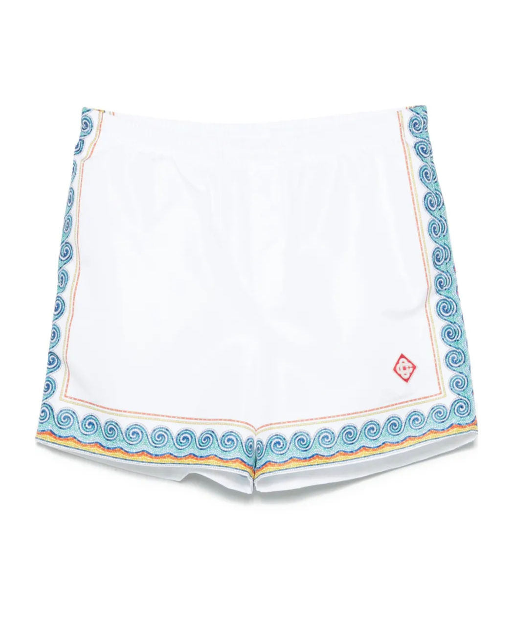 CASABLANCA GRECA WAVE SWIM SHORTS