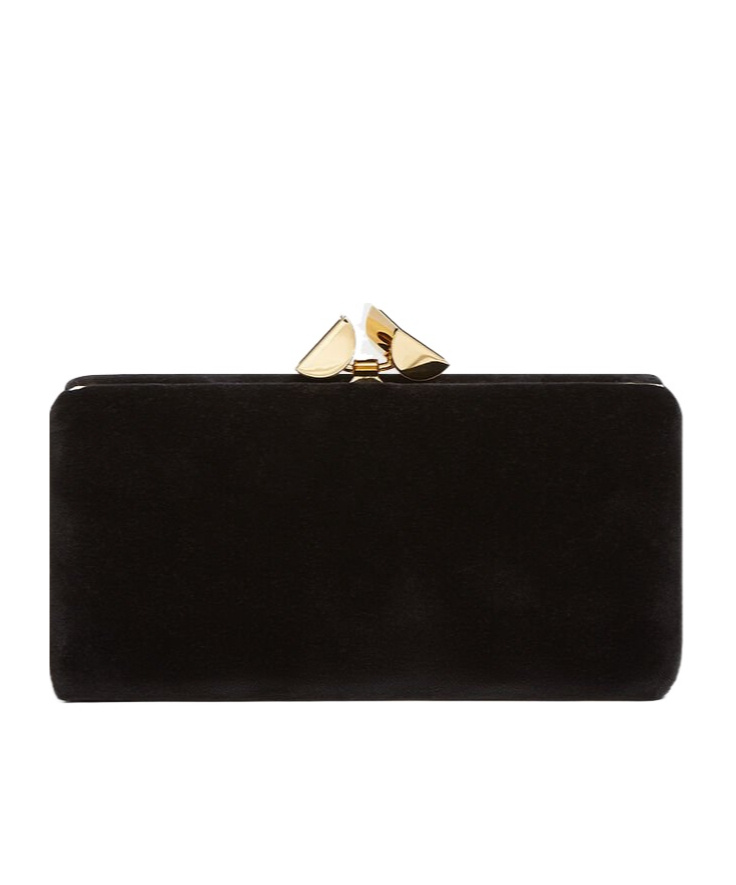 Dsquared2 Chain-strap Clutch Bag In Black
