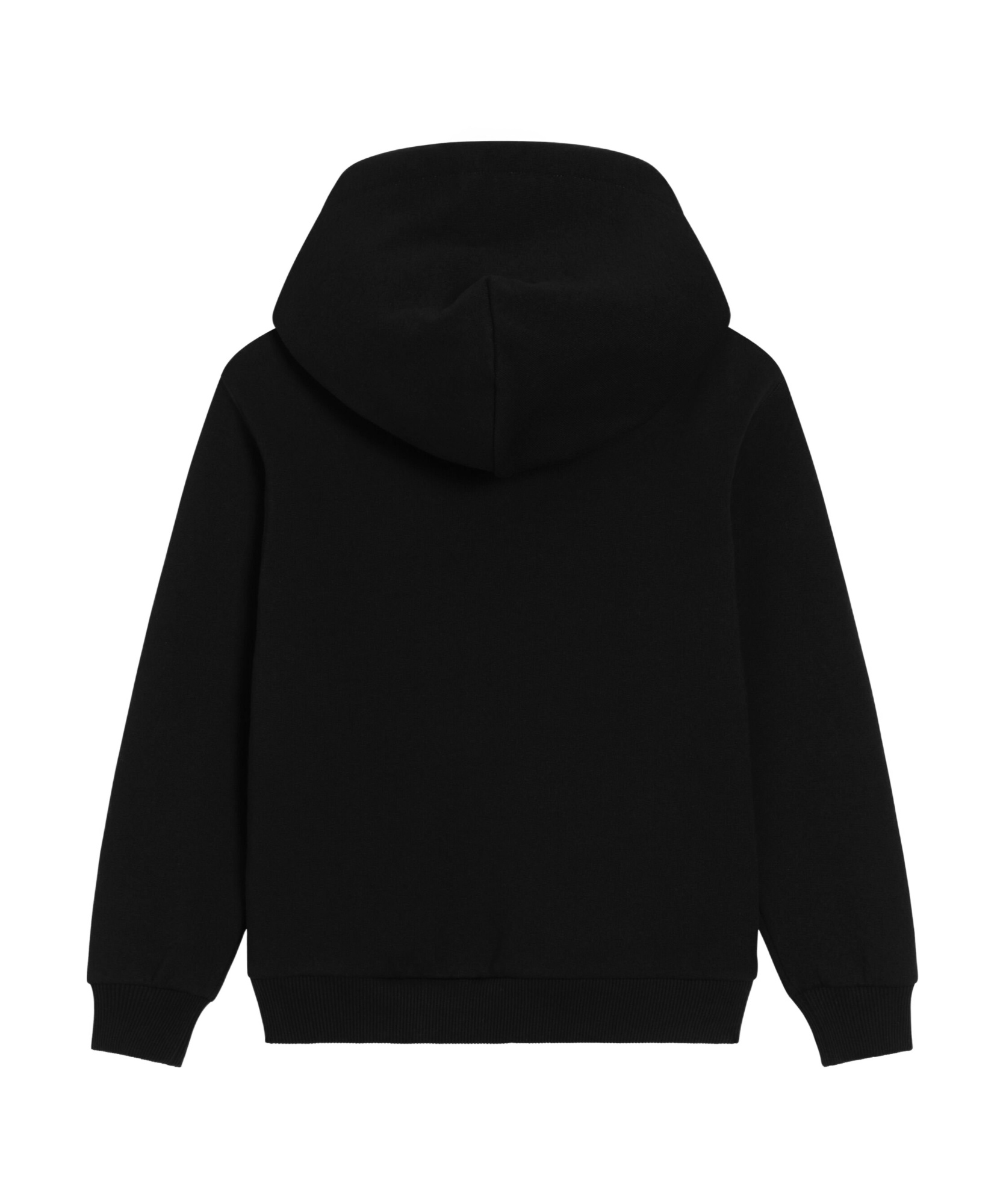 Dolce & Gabbana Hooded Sweatshirt In Black