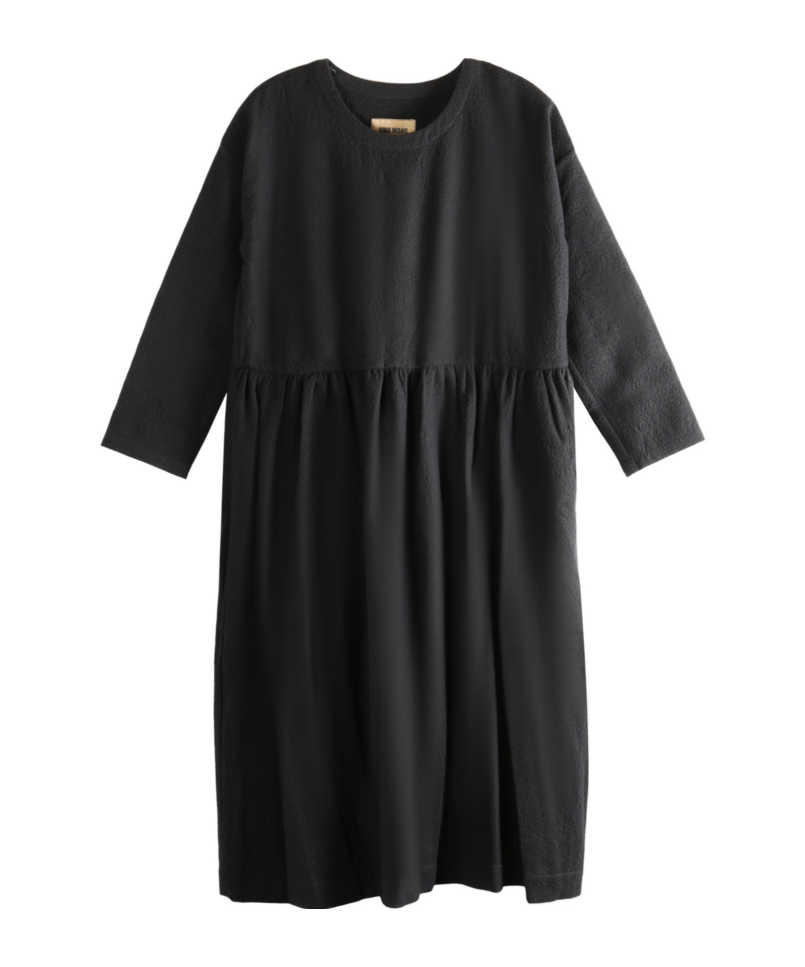 Uma Wang Alexa Dress In Black