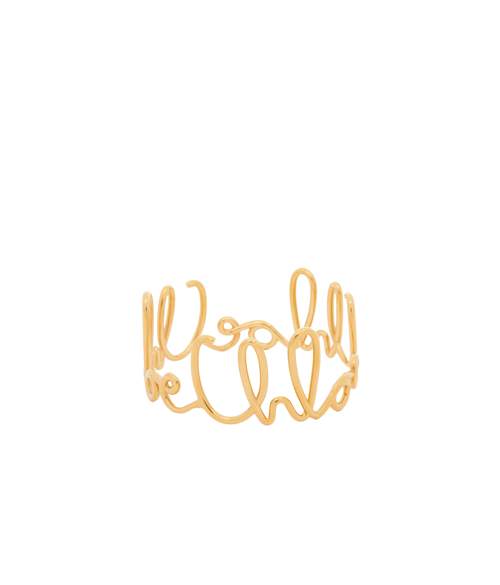 CHLOÉ LETTER BRACELET SET