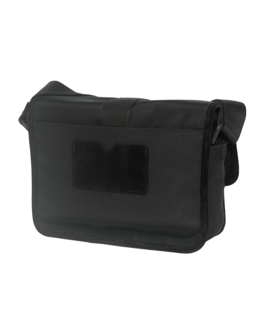 Moschino Cordura Crossbody Bag In Black