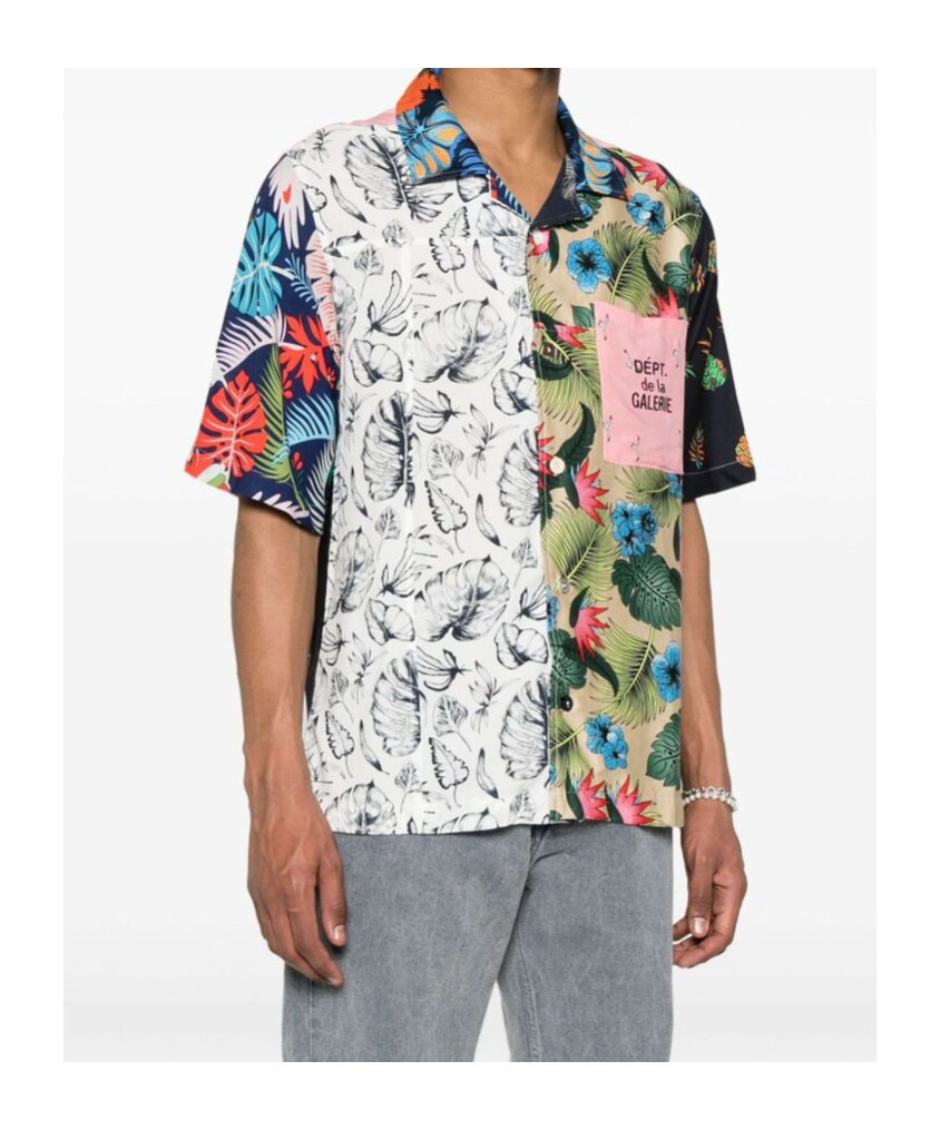 Gallery Dept. Short-sleeved Shirt In Multicolor