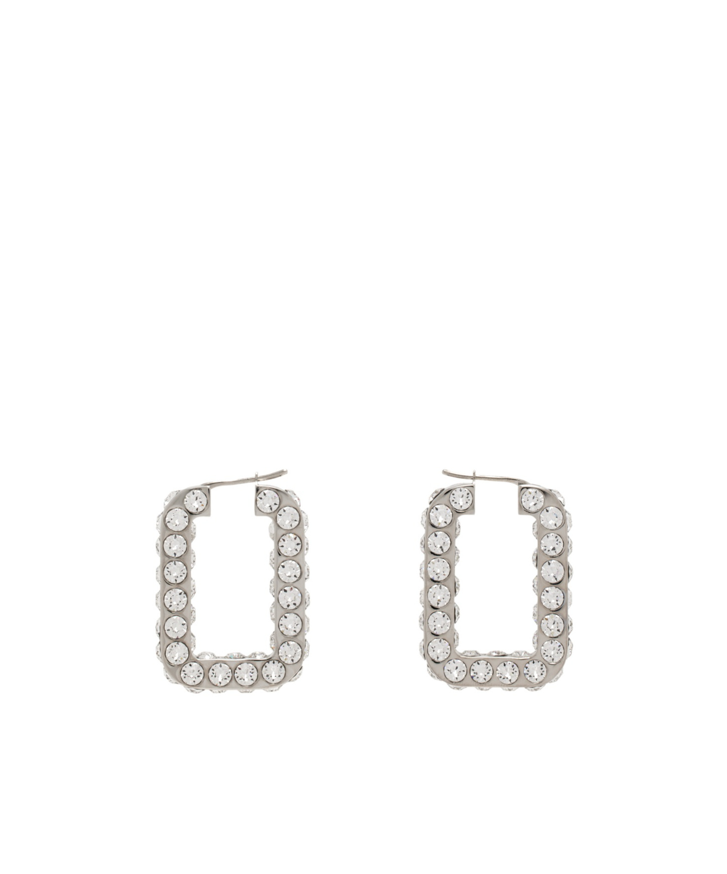AMINA MUADDI CRYSTALS CRYSTAL EARRINGS