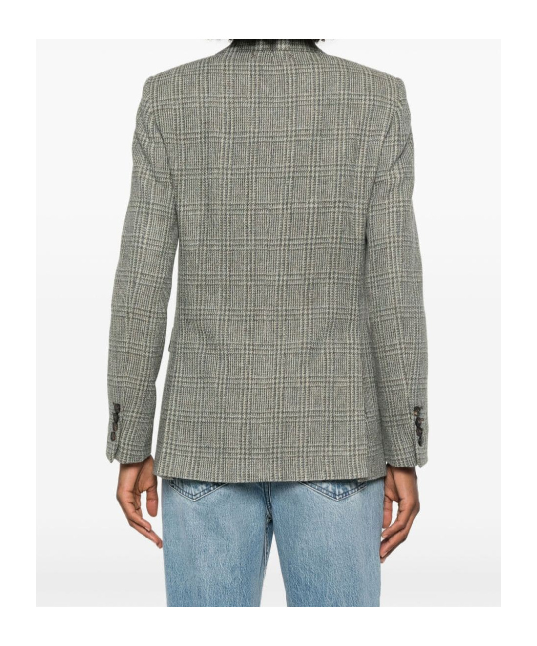 Golden Goose Diva Jackets Green In Gray