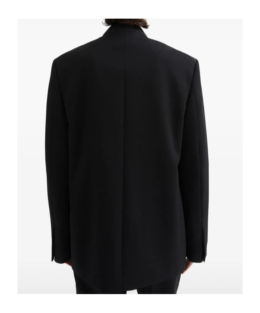 Jil Sander Wool Blazer In Black