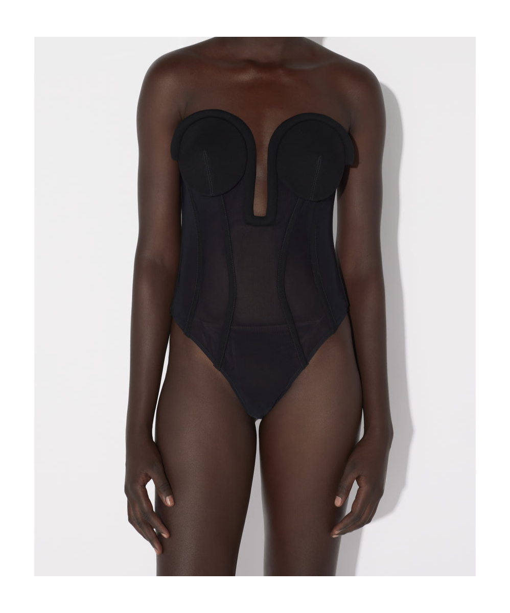 JEAN PAUL GAULTIER THE CORSET BODYSUIT
