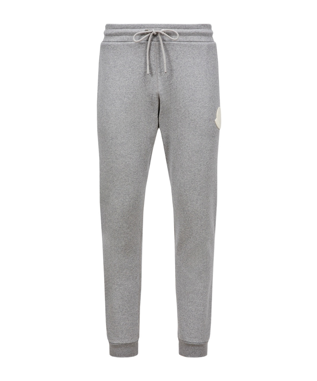 Moncler Elastic Waist Sweatpants In Gray