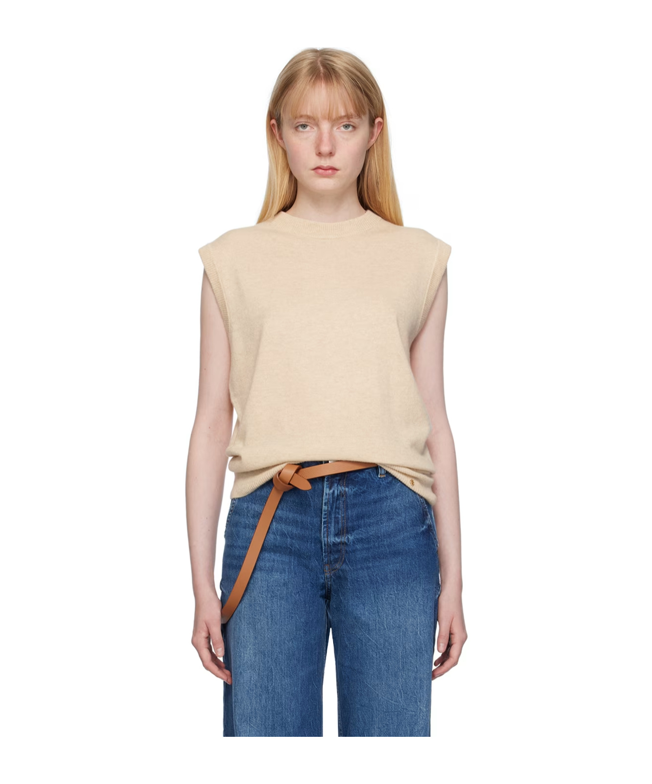 ANINE BING RONAN KNIT VEST