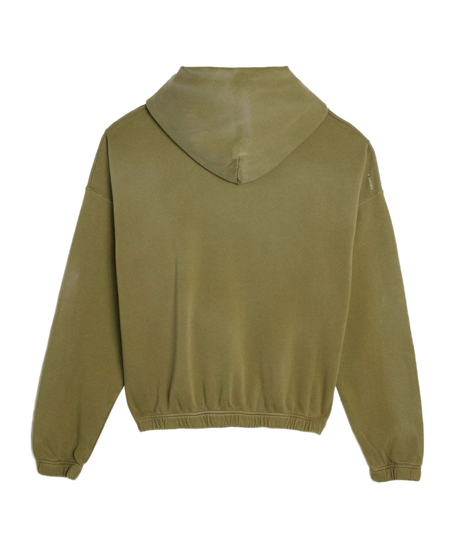 Satisfy Organic Cotton Hoodie In Green