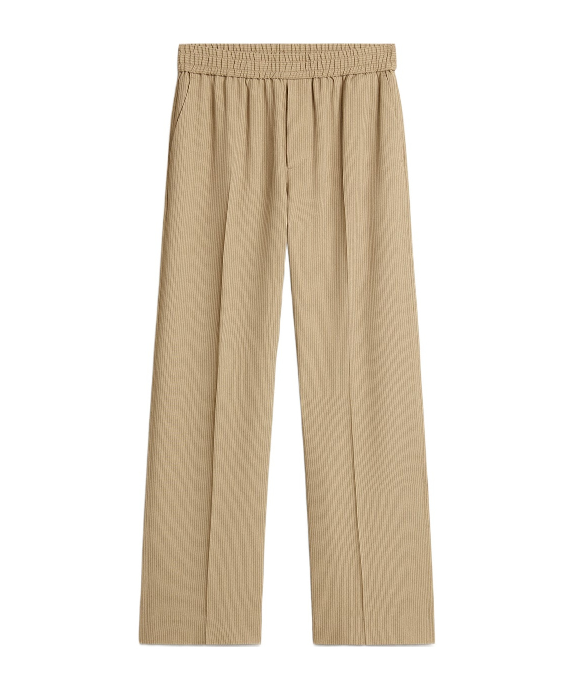 Golden Goose Deluxe Brand Straight-leg Pleated Trousers In Brown