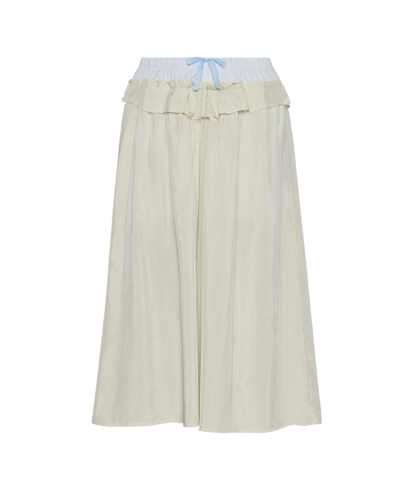 Shop Maison Margiela Anonymity Of The Lining Skirt