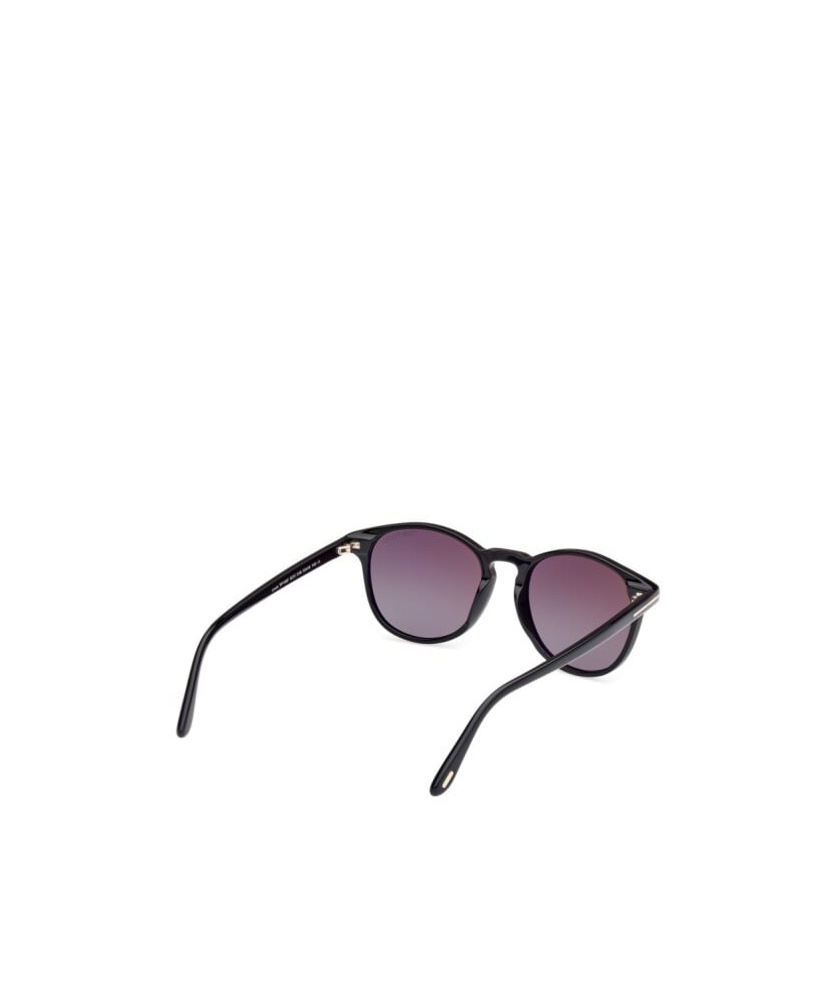 Tom Ford Eyewear Round Frame Sunglasses In Gray