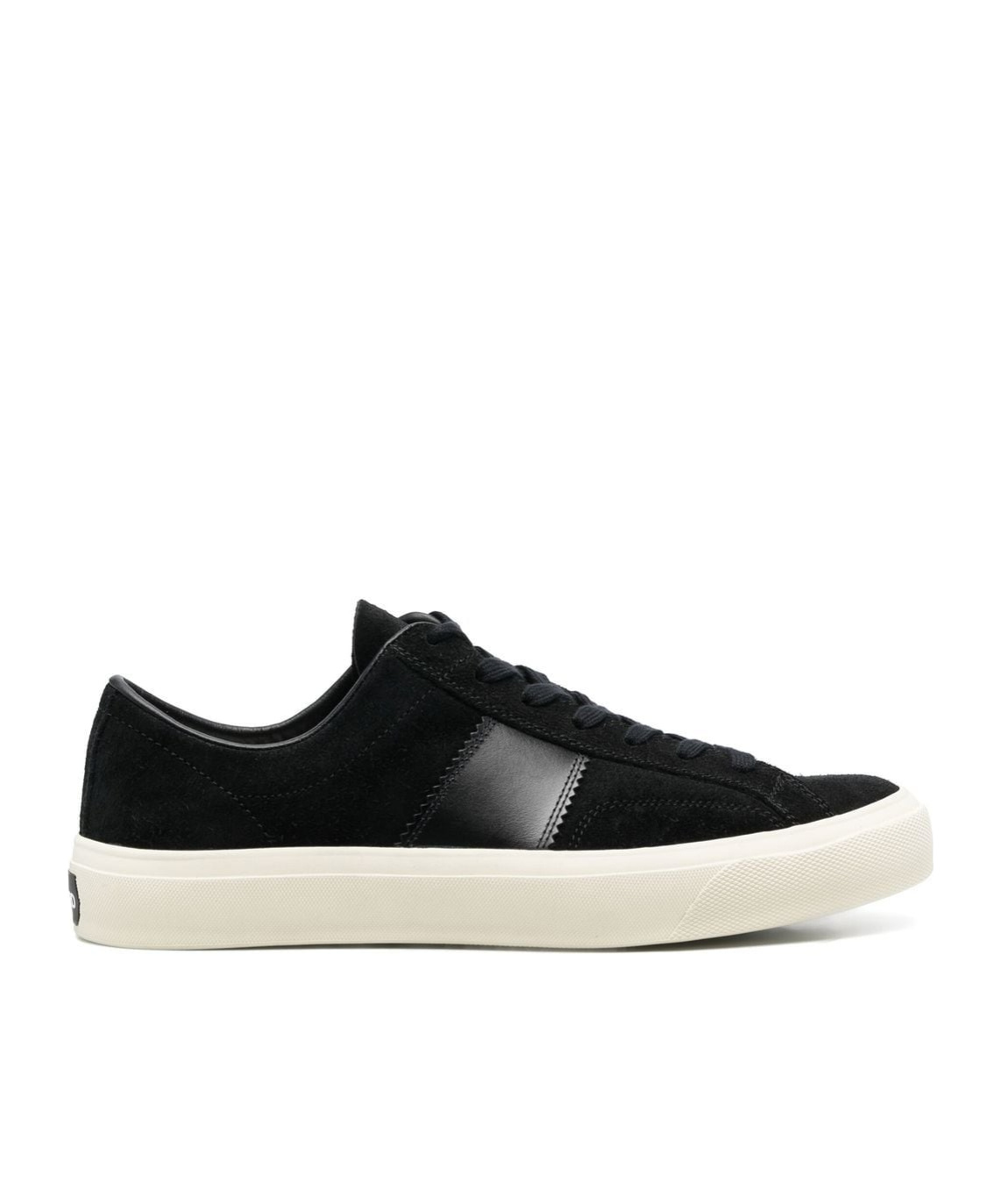 Tom Ford Logo-print Low-top Sneakers In Black