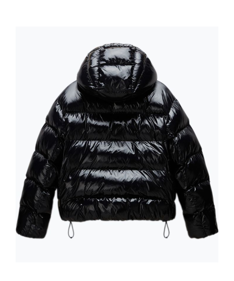 Napapijri Long-sleeved Cotton Clothes In Black