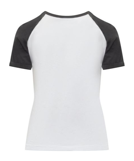 Shop Ambush Raglan T-shirt In White