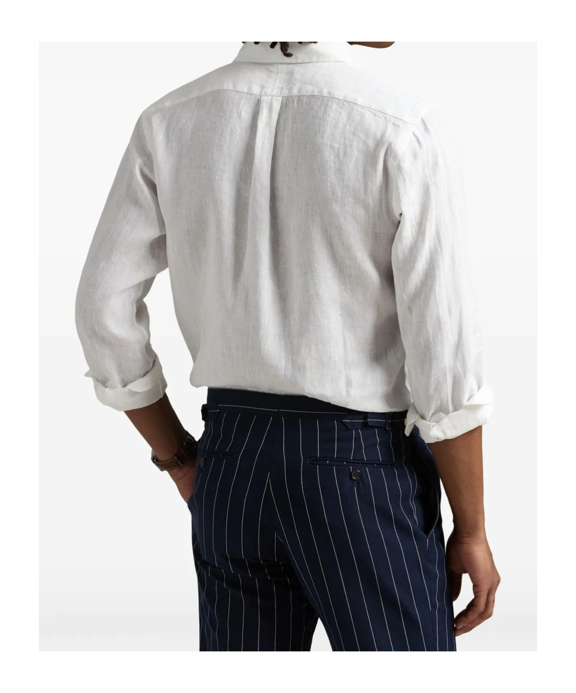 Polo Ralph Lauren Classic Pony Logo Oxford Shirt In White