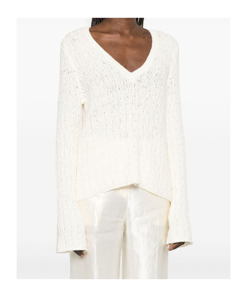 LOULOU STUDIO LONG-SLEEVED SWEATER