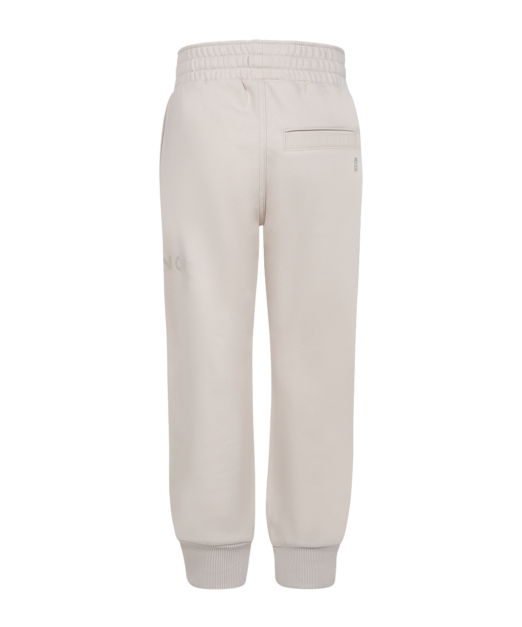 Givenchy Drawcord Elastic Waist Sweatpants In White
