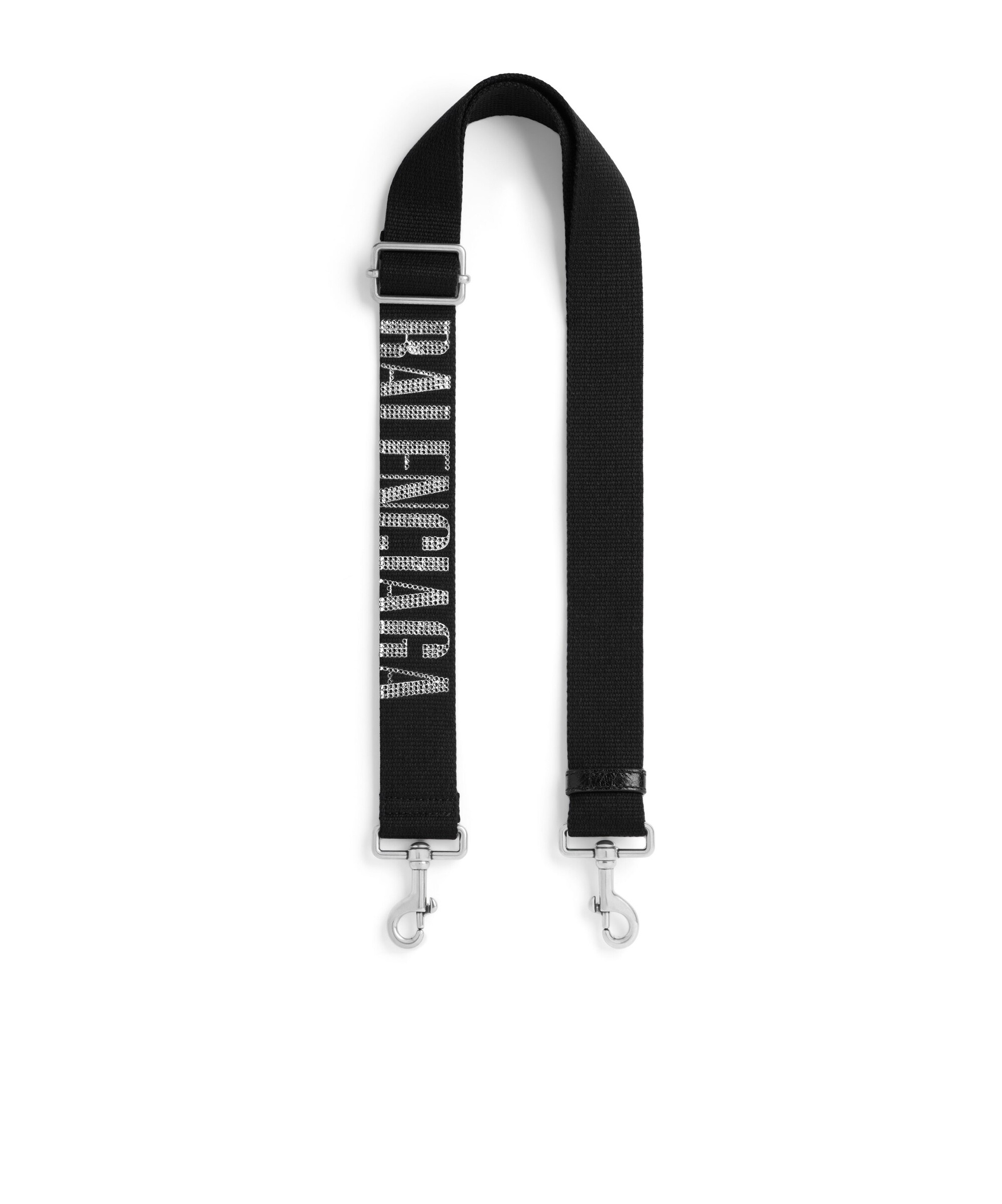 Balenciaga Women's Editor Strap In Black/crystal In Black