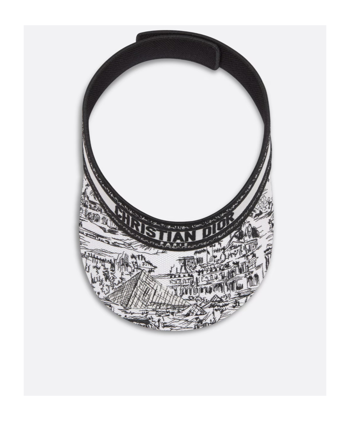 Dior D-smash Visor In Multicolor
