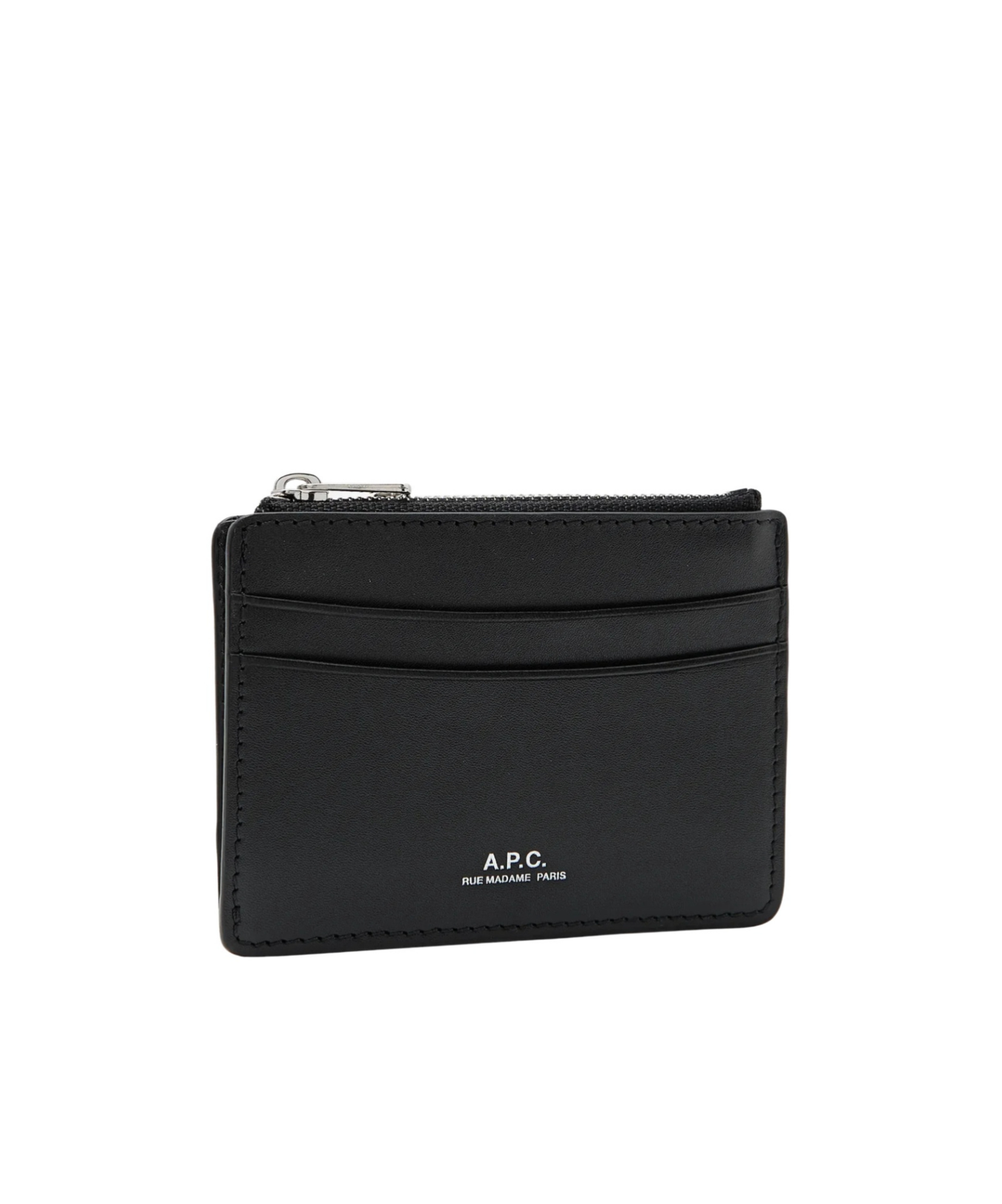 Apc Paris Cardholder In Black