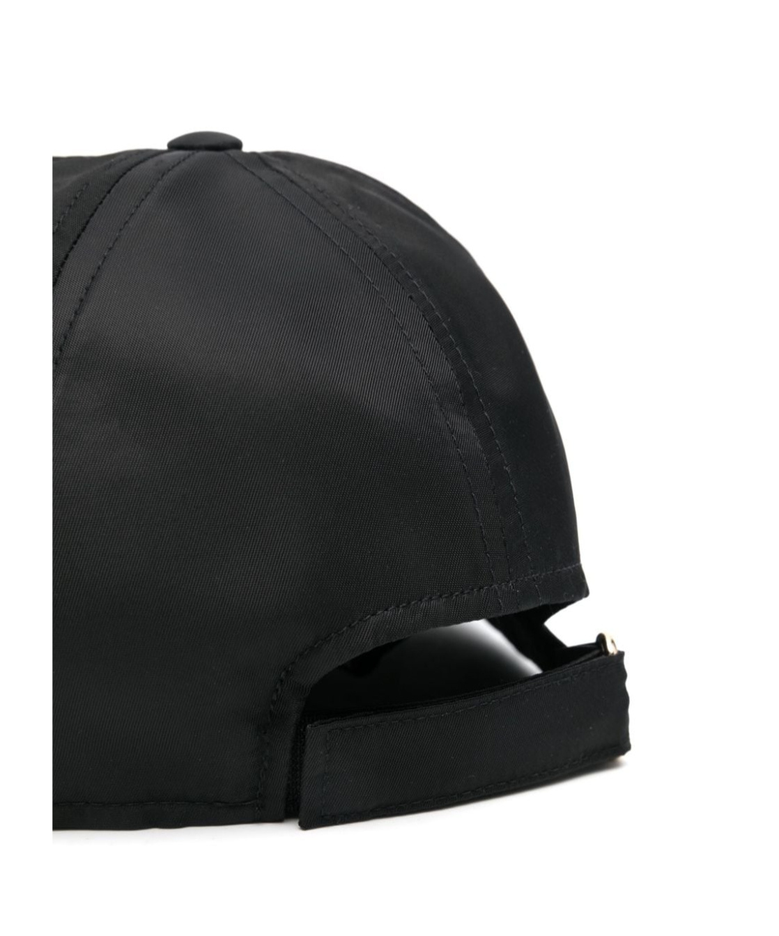 Borsalino Letter Logo Baseball Cap In Black