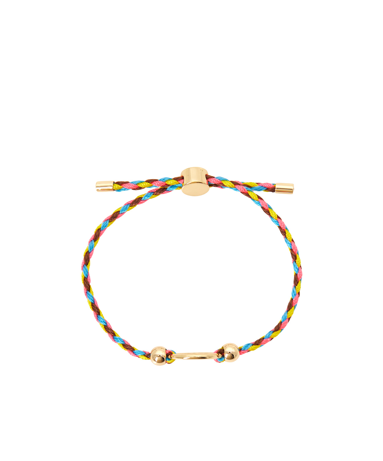 Tory Burch Miller Slider Bracelet In Yellow