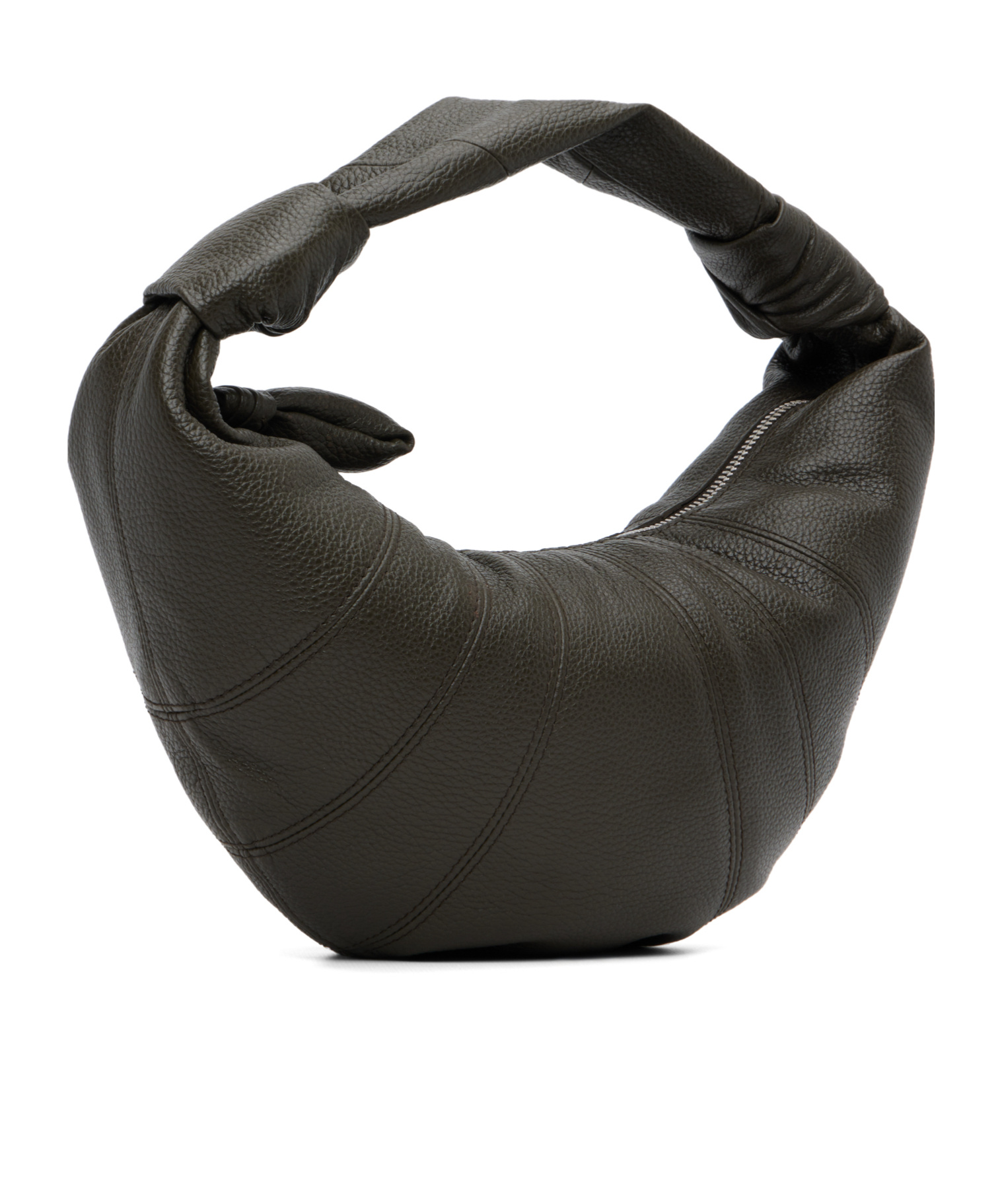 Lemaire Fortune Croissant Tote Bag In Black