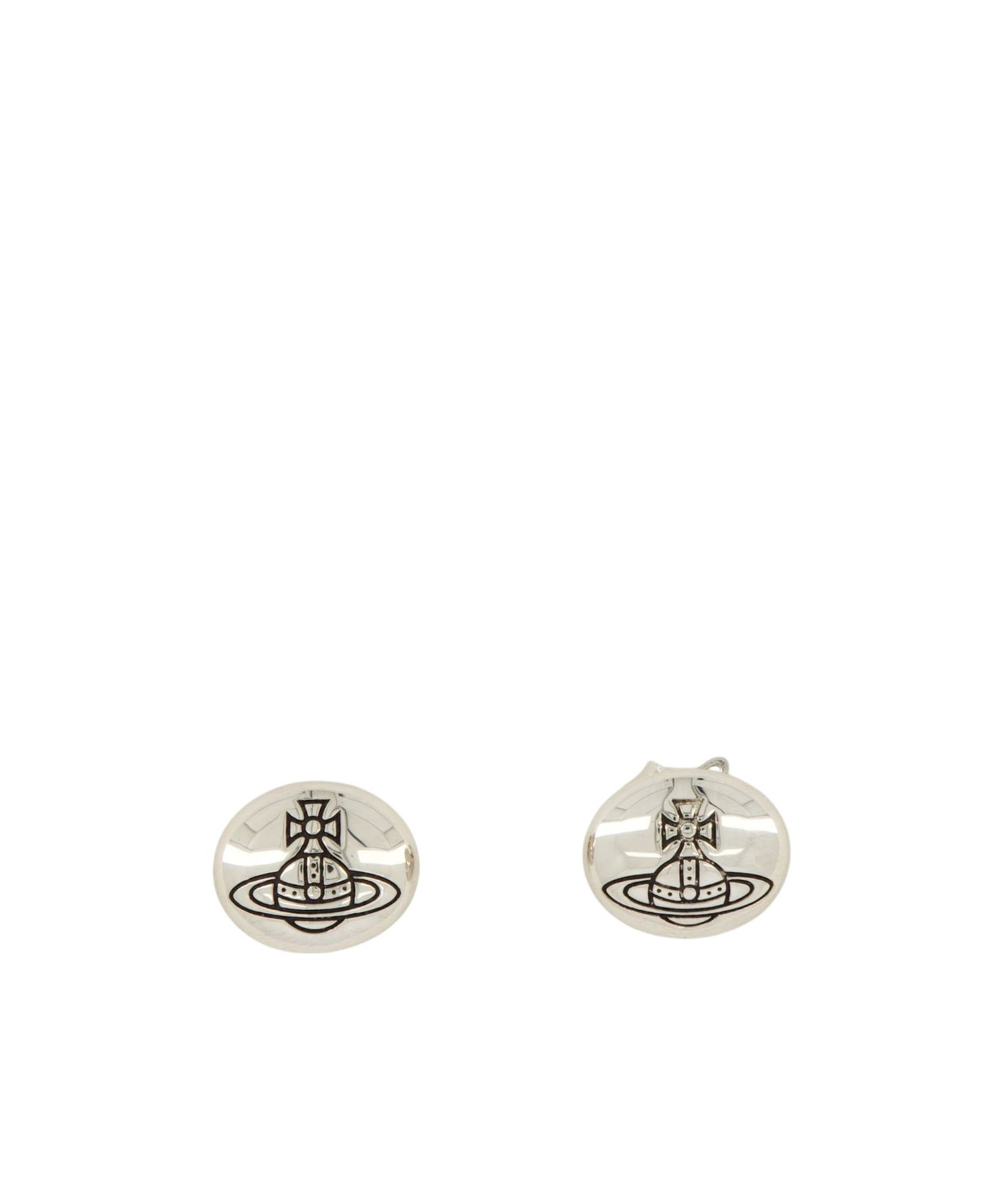 Vivienne Westwood Fernanda Earrings In White