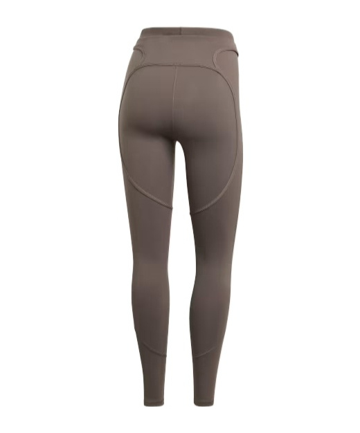 Adidas By Stella Mccartney Training Full Length Leggings In Gray