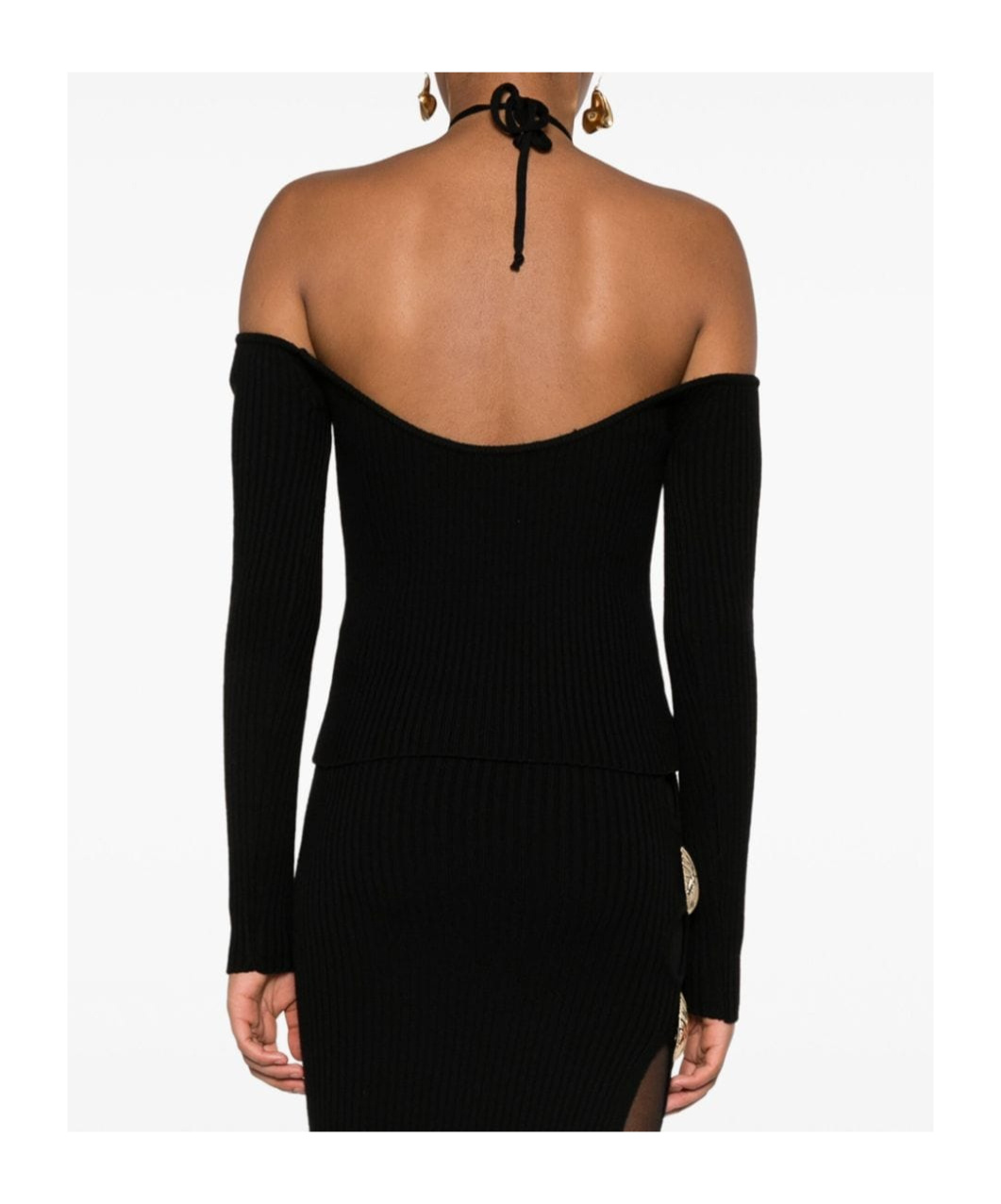 Giuseppe Di Morabito Seashell-brooch Sweater