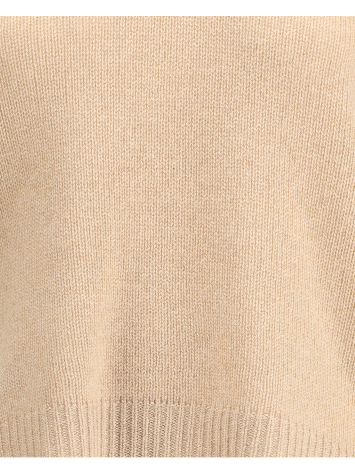Fabiana Filippi Long Sleeve Sweater In Neutral